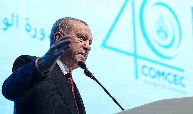 Cumhurbaşkanı Erdoğan: "İslam coğrafyalarında yaşanan acılardan daha acı olan, Müslümanlar arasındaki anlamsız ihtilaflardır"