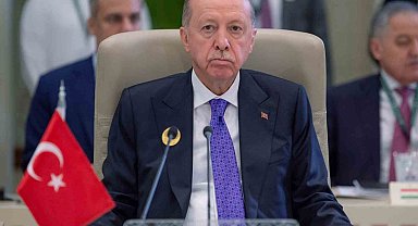 Cumhurbaşkanı Erdoğan: "İsrail'in saldırganlığı sona ermedikçe uluslararası alanda tecrit edilmesi son derece mühimdir"