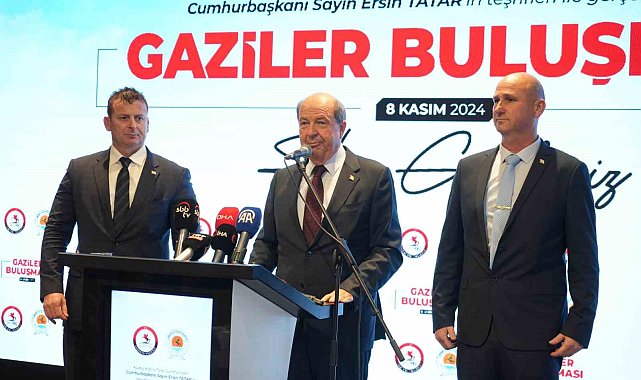 Cumhurbaşkanı Tatar, koruma polisi sırrını açıkladı: "Beni Samsunlu polisler koruyor"