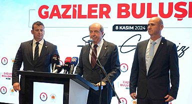 Cumhurbaşkanı Tatar, koruma polisi sırrını açıkladı: "Beni Samsunlu polisler koruyor"