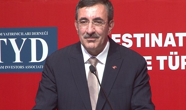 Cumhurbaşkanı Yardımcısı Cevdet Yılmaz: "2025 yılı turizm geliri hedefimiz 63.6 milyar dolar olarak belirlenmiştir"