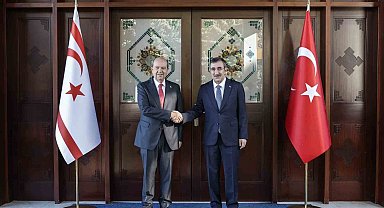 Cumhurbaşkanı Yardımcısı Cevdet Yılmaz: "KKTC'yi en kısa zamanda tam üye olarak TDT'de yerini almasını temenni ediyoruz"