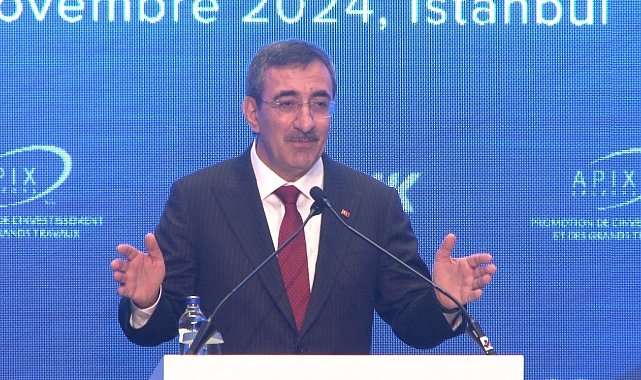 Cumhurbaşkanı Yardımcısı Yılmaz: "2024 sonu itibarıyla milli gelirimizin 1,3 trilyon doları aşmasını bekliyoruz"