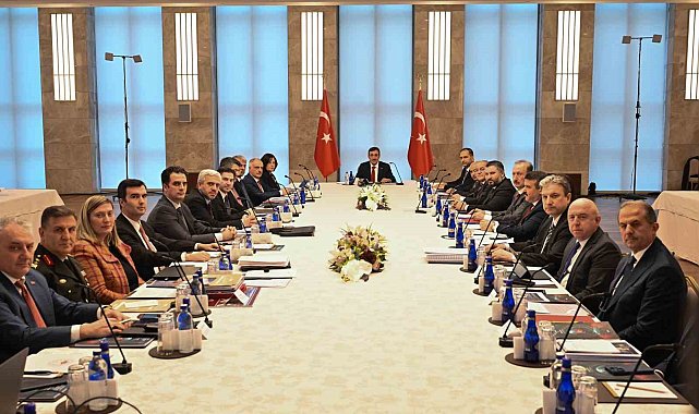 Cumhurbaşkanı Yardımcısı Yılmaz: "Coğrafi Bilgi Sistemleriyle kamu hizmetlerini daha hızlı hale getireceğiz"