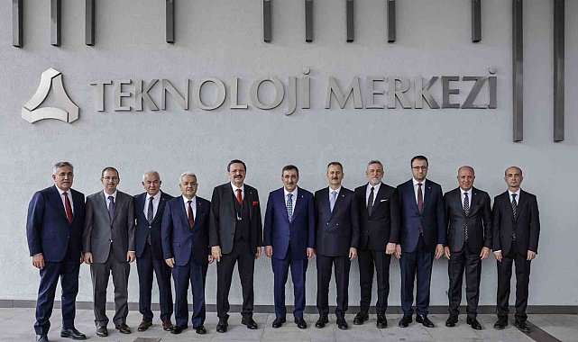 Cumhurbaşkanı Yardımcısı Yılmaz: "Milletimizin güçlü yarınlara yürüyebilmesi için her türlü imkanla buluşturmakta bizim görevimizdir"