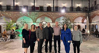 Cumhuriyet İlkokulu velileri, tanışma etkinliğinde bir araya geldi