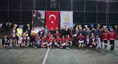 Cumhuriyet Kupası Futbol Turnuvası sona erdi
