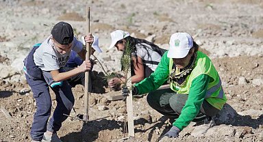 Cumhuriyet tarihinin en büyük maden rehabilitasyonu: 511 hektar doğaya kazandırılıyor