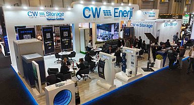 CW Enerji Solar Storage Fuarı'nda enerji depolama sistemlerini sergiledi