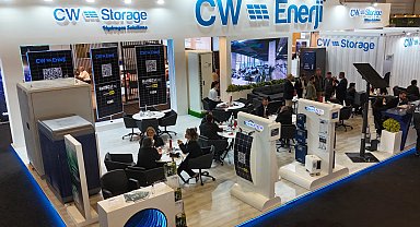 CW Enerji Solar Storage Fuarı'nda göz kamaştırdı