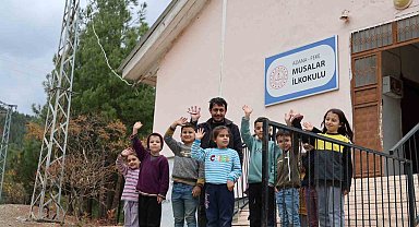 Dağ köylerindeki eli öpülesi öğretmenler