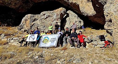Dağcılar, Sultandağları zirvesine tırmandı