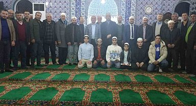 Dağeymiri Mahallesi sakinleri camiide buluştu