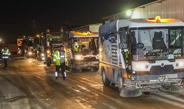 Daha temiz bir Bursa için yoğun mesai
