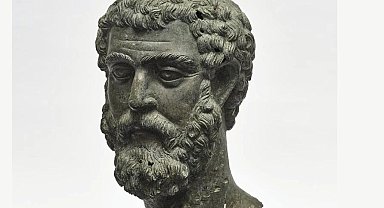 Danimarka Türkiye'nin çağrısına yanıt verdi... Severus'a ait heykel başı yakında Türkiye'de