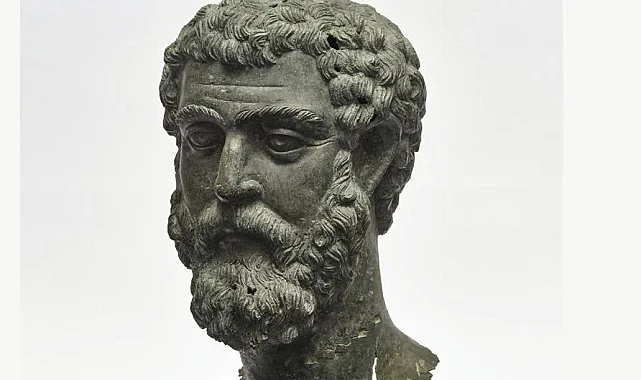 Danimarka Türkiye'nin çağrısına yanıt verdi... Severus'a ait heykel başı yakında Türkiye'de