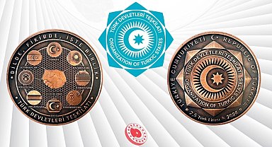 Darphane'den Türk Devletleri Teşkilatı'na hatıra para