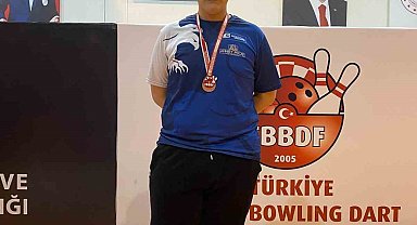 Dartta bronz madalya Yarbaşı'nın