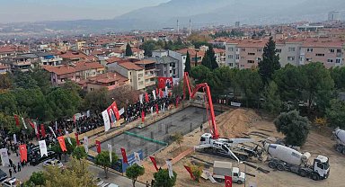 Dayanışmanın gücüyle Denizli'ye yeni aile sağlık merkezi kazandırılıyor