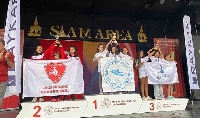 Denizli Büyükşehir Belediyespor aldığı başarılarıyla göz kamaştırıyor
