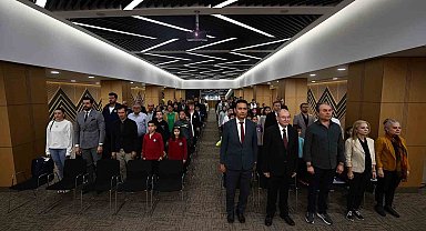 Denizli Büyükşehir Çocuk Meclisi'nde seçim coşkusu yaşandı