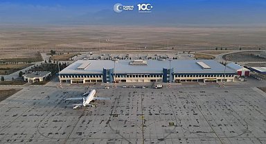 Denizli Çardak Havalimanında 10 ayda 377 bin 329 kişi uçtu