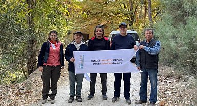 Denizli Traverten Jeoparkı Çalışma Grubu, Gökpınar Vadisini inceledi