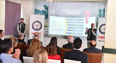 Denizli'de 'En İyi Narkotik Polisi: Anne' projesi devam ediyor