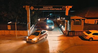 Denizli'de uyuşturucu ticaretinin önlenmesine yönelik operasyon: 29 şüpheli yakalandı