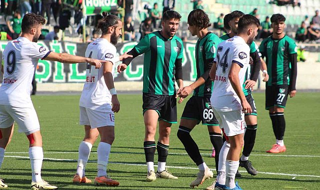 Denizlispor evinde farklı kaybetti