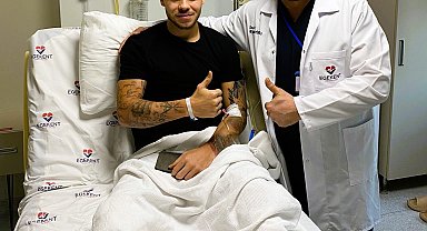 Denizlispor'un fedakar golcüsü Emre ilk yarıyı kapattı