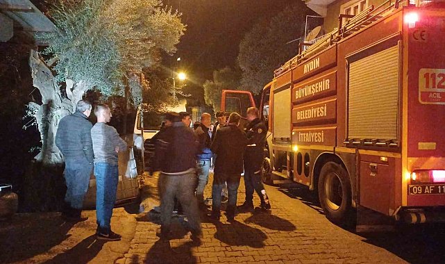 Depoda çıkan yangın, mahallelinin dikkati sayesinde büyümeden söndürüldü