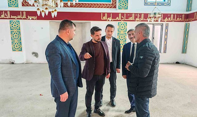 Deprem yıkılmıştı yerine yenisi yapılıyor