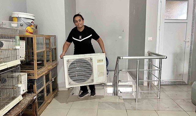 Depremde vefat eden kızının ismini iş yerinde yaşatan depremzede annenin zorlu mesaisi