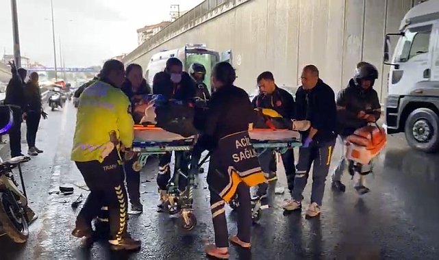 Derince'deki kazada ağır yaralanan motosiklet sürücüsü hayatını kaybetti