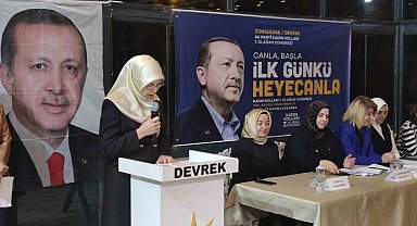 Devrek'te Nergiz Çelik güven tazeledi