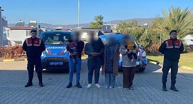 Didim'de 7 düzensiz göçmen yakalandı