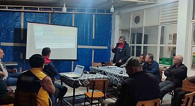 Didim'de üreticilere yeni destekleme modelleri anlatıldı