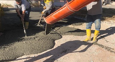 Didim'de yol yapım çalışmaları hız kesmiyor