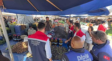 Didim'de zeytinyağı tezgahları denetlendi