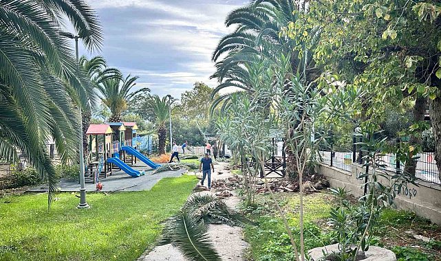 Dilovası'nda parklar yenileniyor