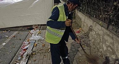 Dilovası'nda semt pazarları hijyenik hale getiriliyor