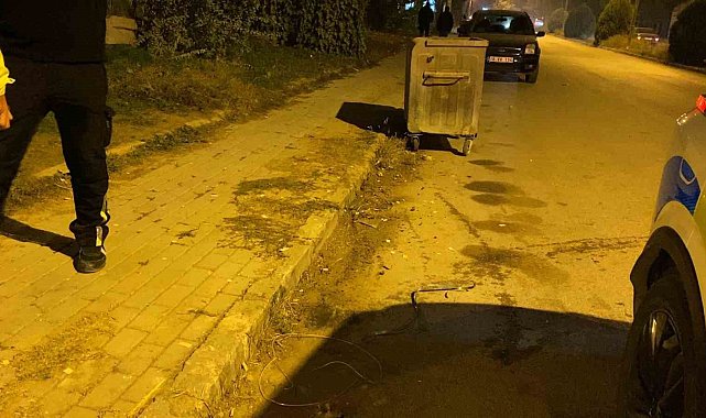Direksiyon başında epilepsi geçiren sürücü kaza yaptı