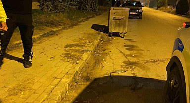 Direksiyon başında epilepsi geçiren sürücü kaza yaptı