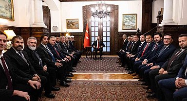 Dışişleri Bakanı Fidan, Batı Trakya Türk Azınlığı Danışma Kurulu üyeleriyle bir araya geldi
