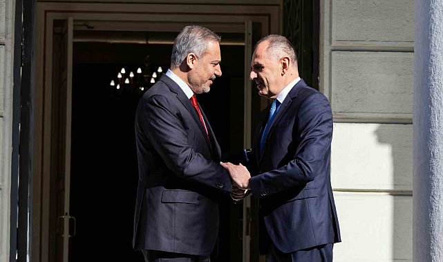 Dışişleri Bakanı Fidan: "Yunanistan'daki görüşmelerde ilişkilerimizin her boyutunu samimi ve yapıcı bir yaklaşımla ele aldık"
