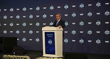 Dışişleri Bakanı Hakan Fidan: "Gazze'deki soykırıma bir son getirmek istiyoruz"