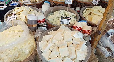 Diyarbakır'da 6. gurme ve yöresel lezzetler fuarı devam ediyor