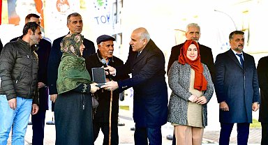 Diyarbakır'da 674 depremzede yeni evlerine kavuştu