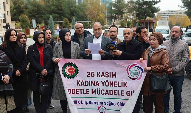 Diyarbakır'da kadına yönelik şiddete dikkat çekildi